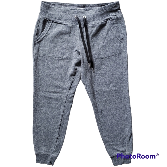 Calvin Klein Performance Womens Sweat Joggers Gray Drawstring Size Small - Picture 1 of 8